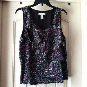 Sleeveless White House Black Market top